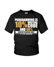 Funny Programming Quote Youth T-Shirt tile