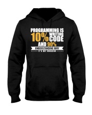 Funny Programming Quote Hooded Sweatshirt tile