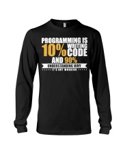 Funny Programming Quote Long Sleeve Tee tile