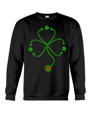 Irish Nurse St Patricks Day Crewneck Sweatshirt tile