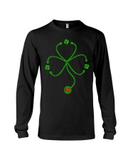 Irish Nurse St Patricks Day Long Sleeve Tee tile