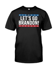 Lets Go Brandon Classic T-Shirt front