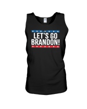 Lets Go Brandon Unisex Tank tile