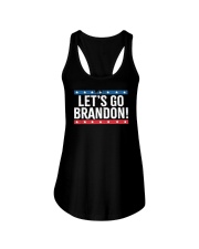 Lets Go Brandon Ladies Flowy Tank tile