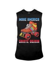 80's Rollerskates Sleeveless Tee tile