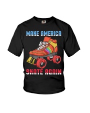 80's Rollerskates Youth T-Shirt tile