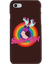Roller Girl Skater Phone Case tile
