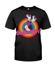 Roller Girl Skater Classic T-Shirt front