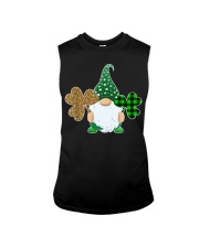 Gnome Holding Heart Shamrock Sleeveless Tee tile