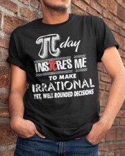 Pi Day Insres me Classic T-Shirt apparel-classic-tshirt-lifestyle-26