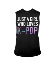 Just A Girl Who Loves K-Pop Sleeveless Tee tile