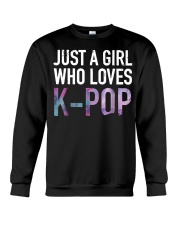 Just A Girl Who Loves K-Pop Crewneck Sweatshirt tile