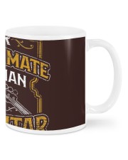 Mens Never Underestimate An Old Man With A Bass Guitar T-Shirt Mugs tile