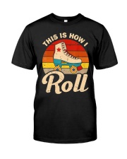 Cool Roller Skate Classic T-Shirt front
