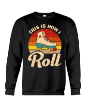 Cool Roller Skate Crewneck Sweatshirt tile