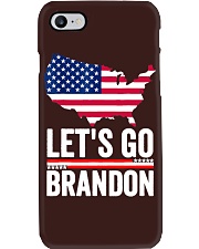 Let's Go Brandon Flag Sunglasses Phone Case tile