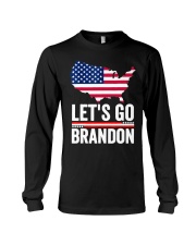 Let's Go Brandon Flag Sunglasses Long Sleeve Tee tile