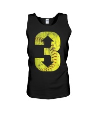 3 Up 3 Down Unisex Tank tile
