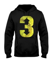 3 Up 3 Down Hooded Sweatshirt tile