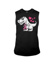 Pink Ribbon T-Rex Sleeveless Tee tile