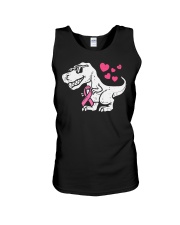 Pink Ribbon T-Rex Unisex Tank tile