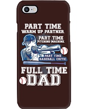 Part Time Warm Up Partner Phone Case tile