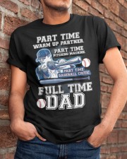 Part Time Warm Up Partner Classic T-Shirt apparel-classic-tshirt-lifestyle-26