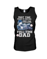 Part Time Warm Up Partner Unisex Tank tile