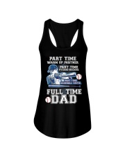 Part Time Warm Up Partner Ladies Flowy Tank tile