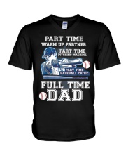 Part Time Warm Up Partner V-Neck T-Shirt tile