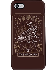 Frog Wizard Hat Moon Dark Phone Case tile