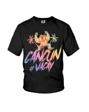 Monkey Cancun Party Trip Youth T-Shirt tile