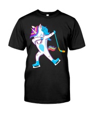 Hockey unicorn Classic T-Shirt front