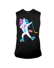 Hockey unicorn Sleeveless Tee tile
