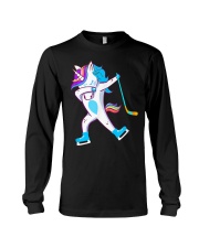 Hockey unicorn Long Sleeve Tee tile