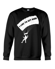 Get High Parachute Crewneck Sweatshirt tile
