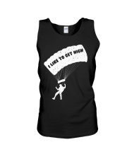 Get High Parachute Unisex Tank tile