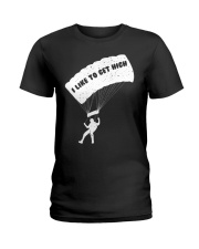 Get High Parachute Ladies T-Shirt tile