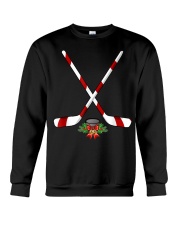 Candy Hockey Christmas Crewneck Sweatshirt tile