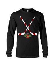Candy Hockey Christmas Long Sleeve Tee tile