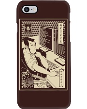 PROGRAMMER SAMURAI Phone Case tile