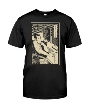 PROGRAMMER SAMURAI Classic T-Shirt front