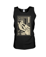 PROGRAMMER SAMURAI Unisex Tank tile