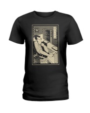 PROGRAMMER SAMURAI Ladies T-Shirt tile