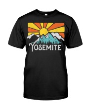 Skiing 47 Classic T-Shirt front