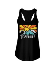 Skiing 47 Ladies Flowy Tank tile