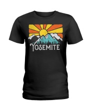 Skiing 47 Ladies T-Shirt tile