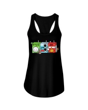 Green Dream Merch Cosplay Ladies Flowy Tank tile