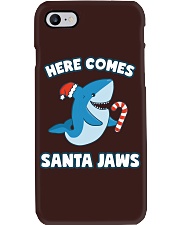 Here Comes Santa Jaws Phone Case tile