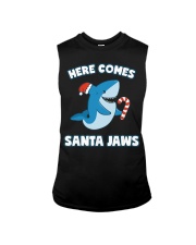 Here Comes Santa Jaws Sleeveless Tee tile